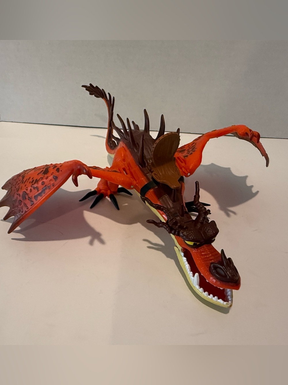 DreamWorks 2018 How To Train Your Dragon Hidden World -Hookfang- Toy -Dwallc